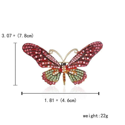 Broche Broche papillon - Cuivre & Etain The Sexy Scientist