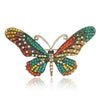 Broche Multicolor Broche papillon - Cuivre & Etain The Sexy Scientist