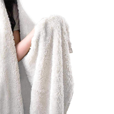 Hooded Blanket Plaid à capuche couple de zèbres - Taille adulte et enfant The Sexy Scientist