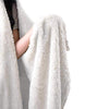 Hooded Blanket Plaid à capuche tête d'autruche - Taille adulte et enfant The Sexy Scientist
