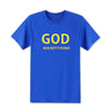 T-Shirt Bleu 3 / XS T-Shirt "GOD 404 NOT FOUND" The Sexy Scientist
