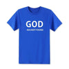 T-Shirt Bleu / XS T-Shirt "GOD 404 NOT FOUND" The Sexy Scientist