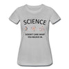 T-Shirt Gris / S T-Shirt "Scientific Truth" The Sexy Scientist