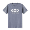 T-Shirt Gris / XS T-Shirt "GOD 404 NOT FOUND" The Sexy Scientist