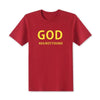 T-Shirt Rouge 3 / XS T-Shirt "GOD 404 NOT FOUND" The Sexy Scientist
